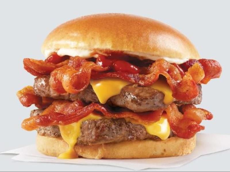 Wendy's Double Baconator