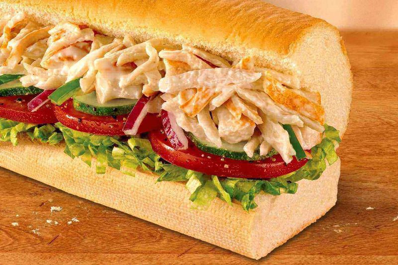 Subway’s Seafood Sensation