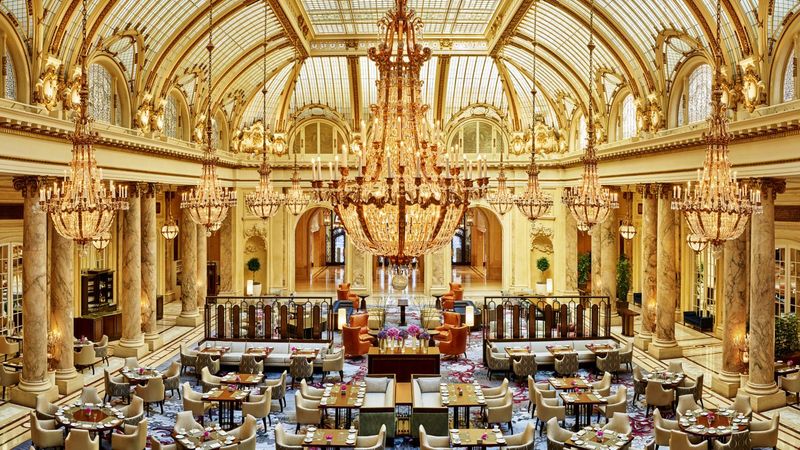 The Palace Hotel (San Francisco, USA)