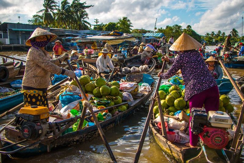 Mekong Delta, Vietnam