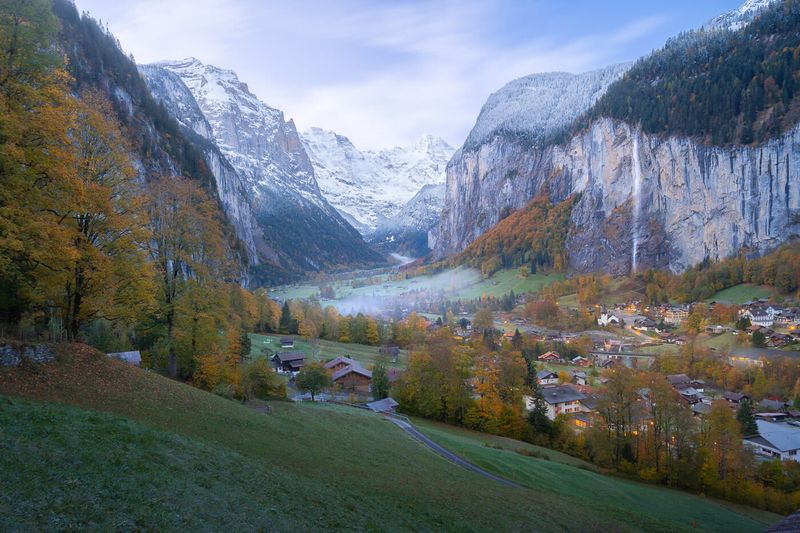 Lauterbrunnen Valley Trail, Switzerland