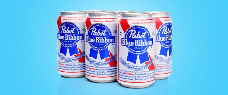 Pabst Blue Ribbon (PBR)