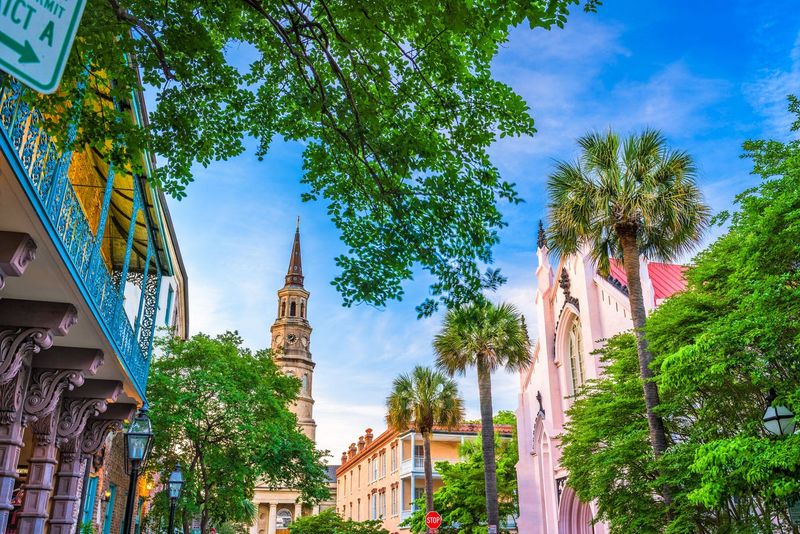 Charming Escape to Charleston