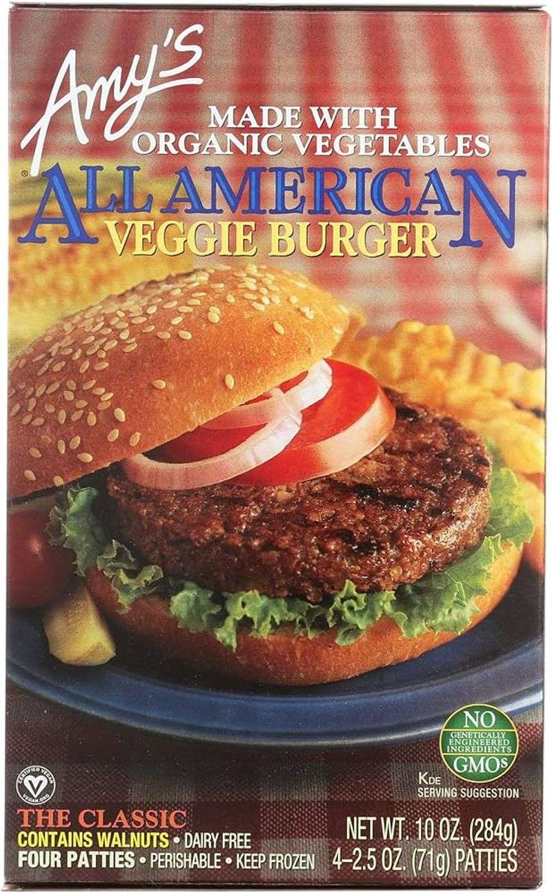 Amy’s All American Veggie Burger