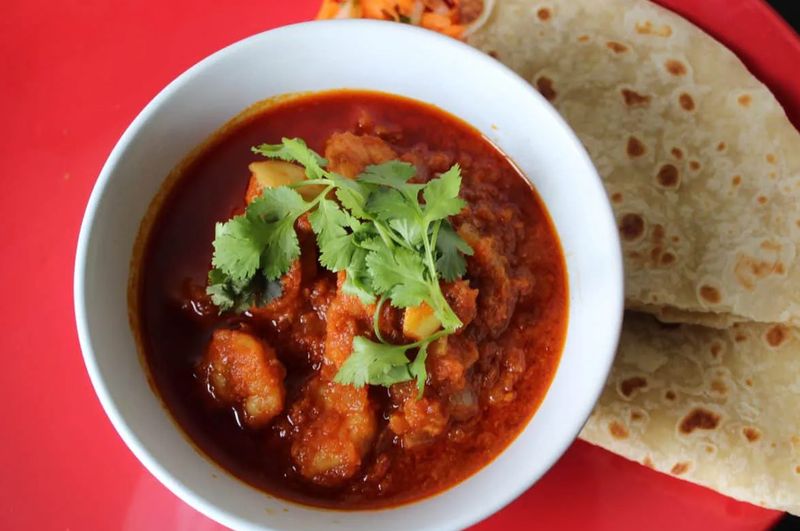 Durban-Style Prawn Curry