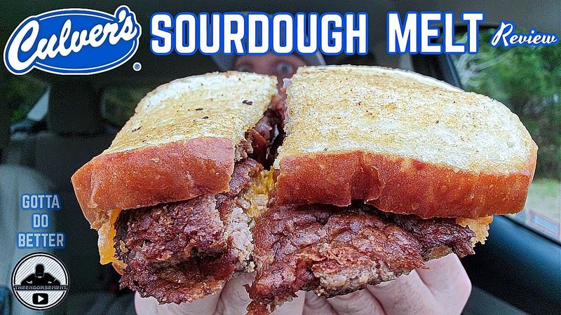 Sourdough Melt - Tangy Twist