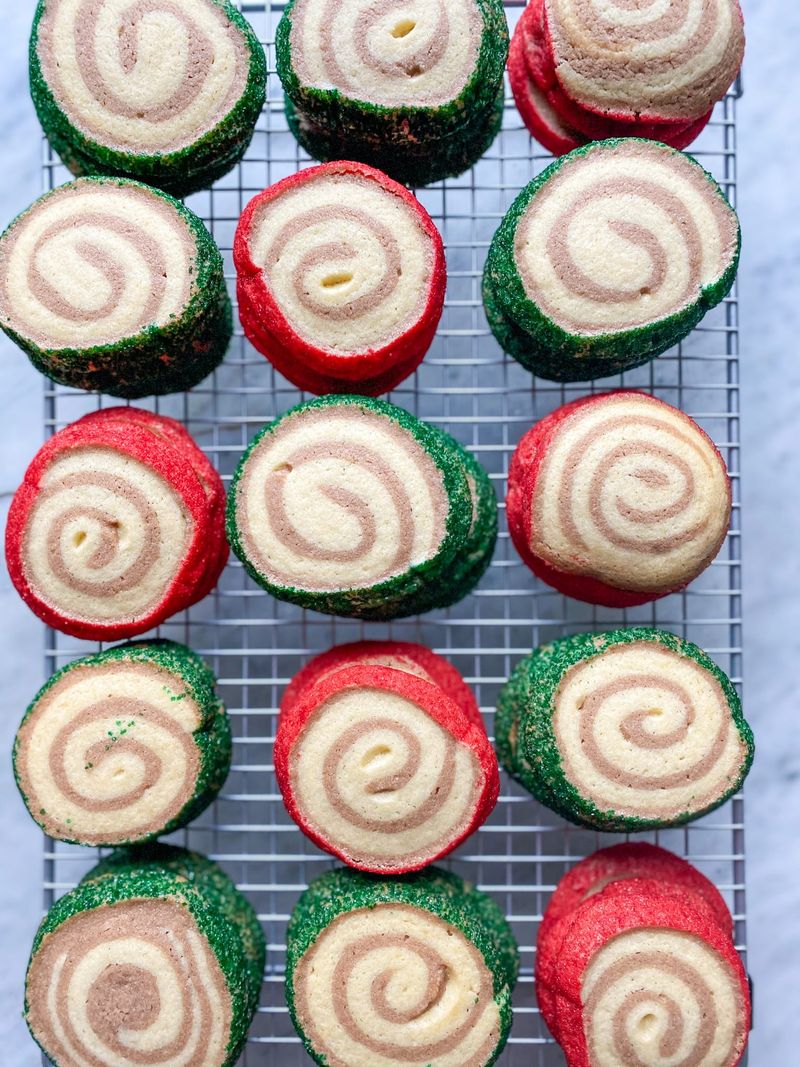 Maurice Lenell Pinwheel Cookies