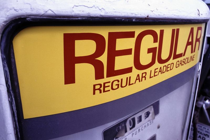 Use Leaded Gasoline