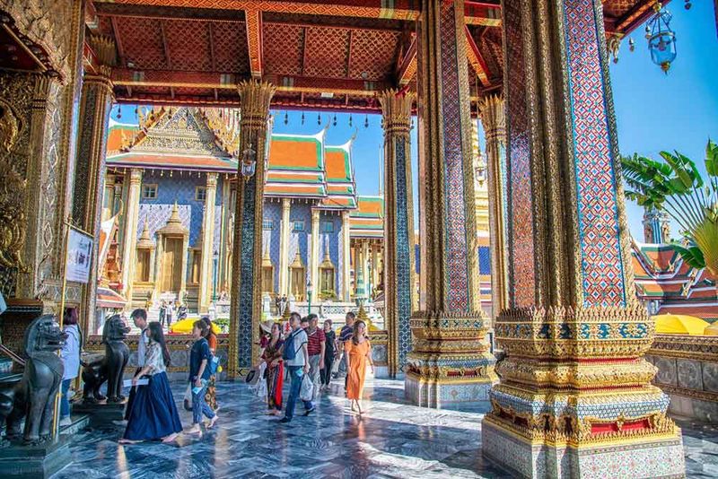 Dress for Temple Etiquette (Or Rent a Sarong)