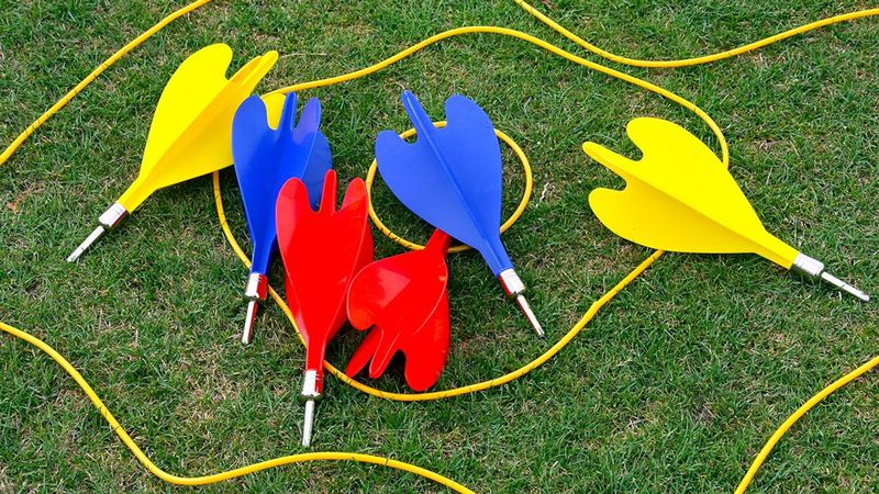 Use Metal-Tipped Lawn Darts (Jarts)