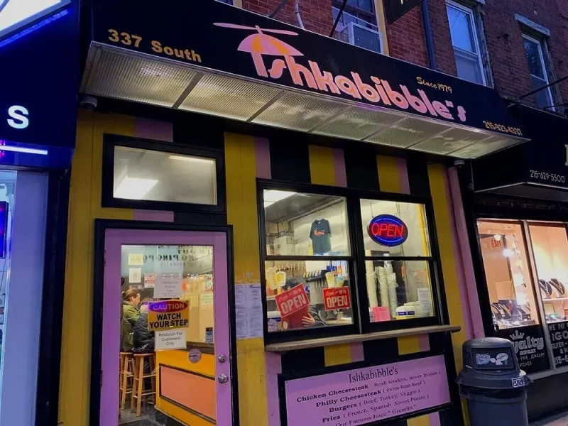 Ishkabibble's - Known More for Drinks Than Steaks