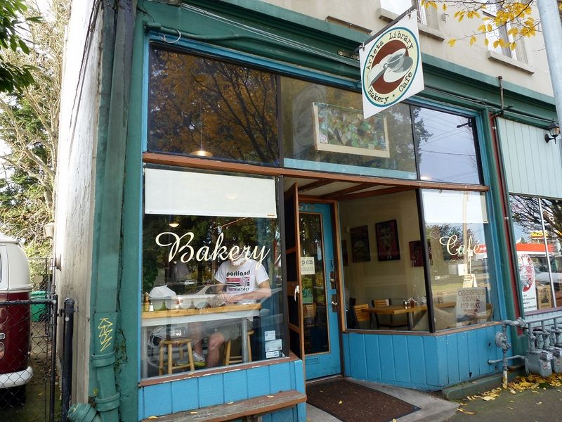 Arleta Library Bakery & Cafe - Portland, Oregon