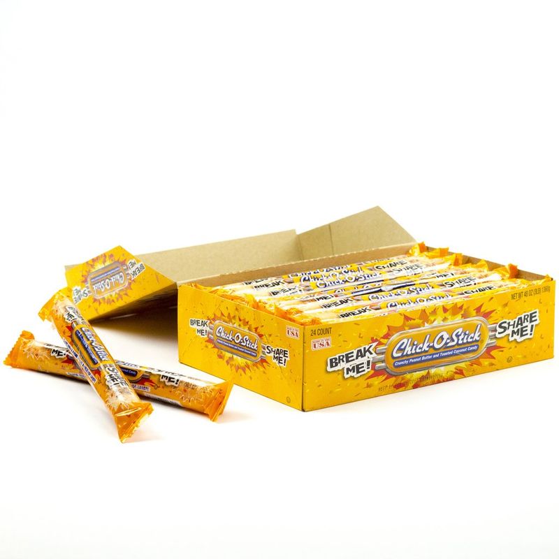 Chick-O-Stick - The Crunchy Addiction