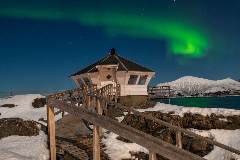 Hamn i Senja, Norway