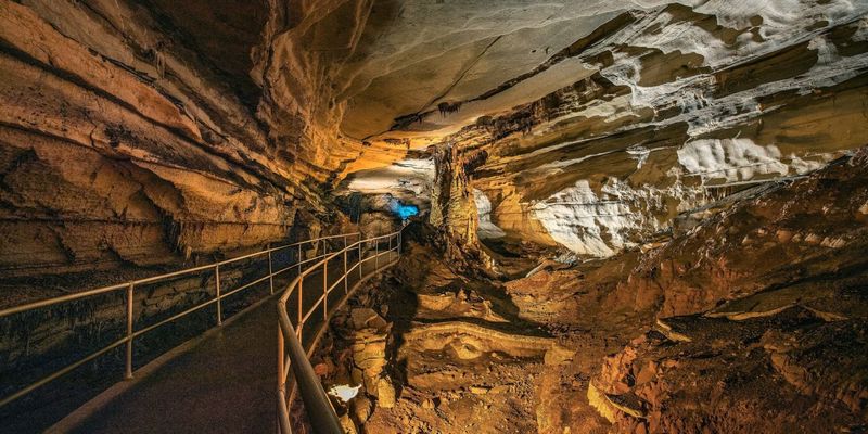 The Secret Caverns of Blanchard Springs