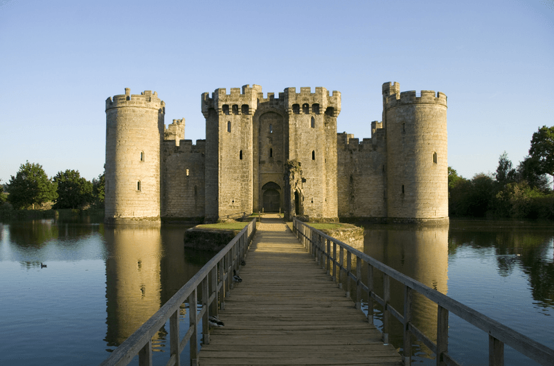 Bodiam Castle's Secret Dock