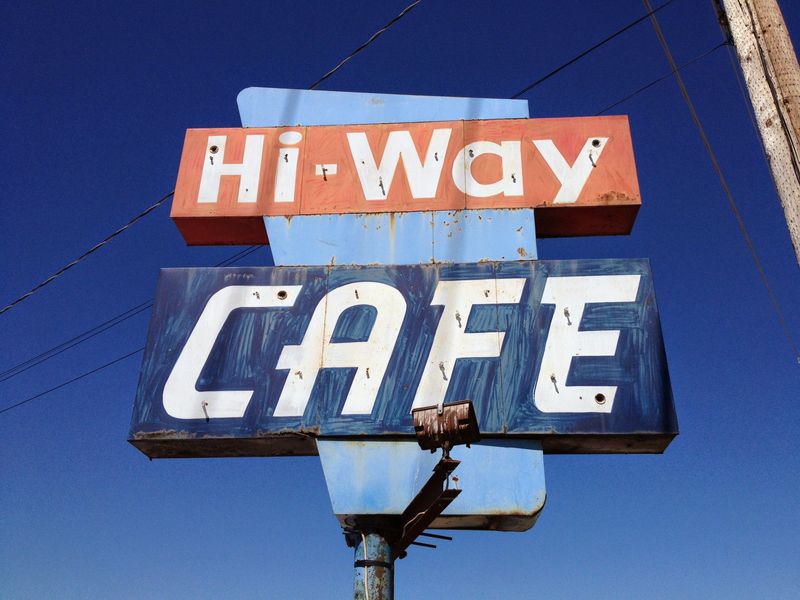 Hi‑Way Cafe — Bridgeport, OK