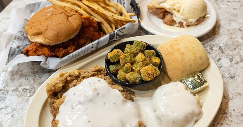 Café 75 — Mounds, OK