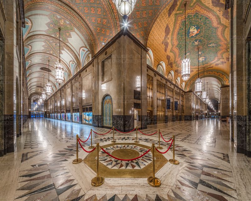 Fisher Building Art Deco Tours