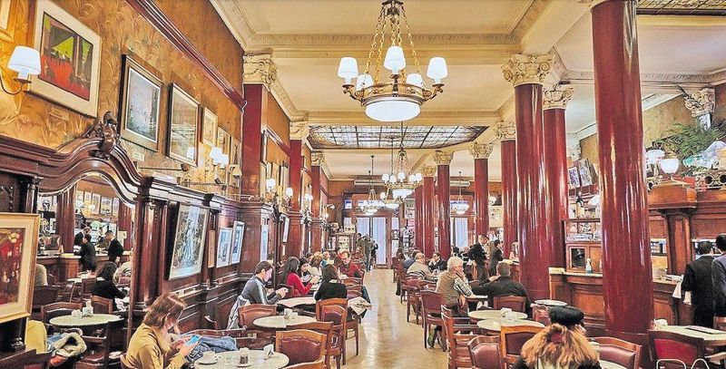 Café Tortoni, Buenos Aires, Argentina
