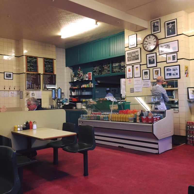 Regency Café, London, UK