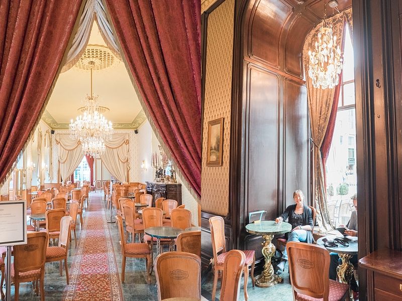 Café Gerbeaud, Budapest, Hungary