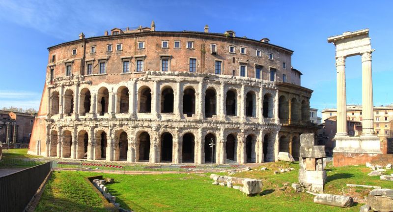 Theatre of Marcellus, Rome