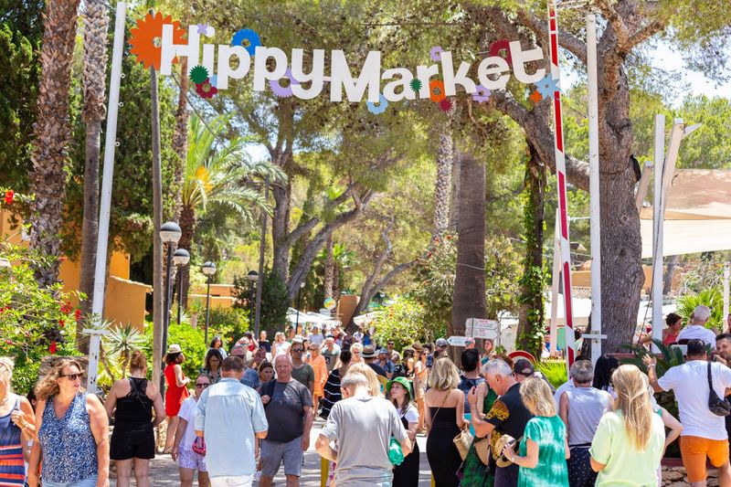 Es Canar Hippy Market