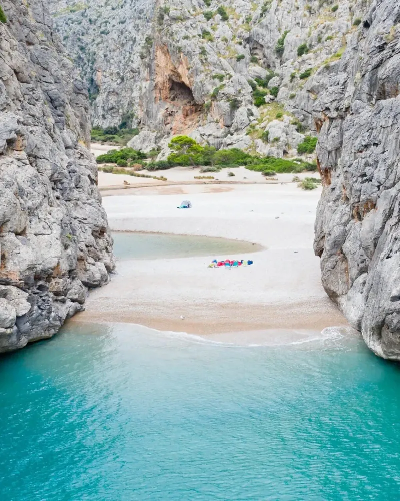 Sa Calobra, Spain