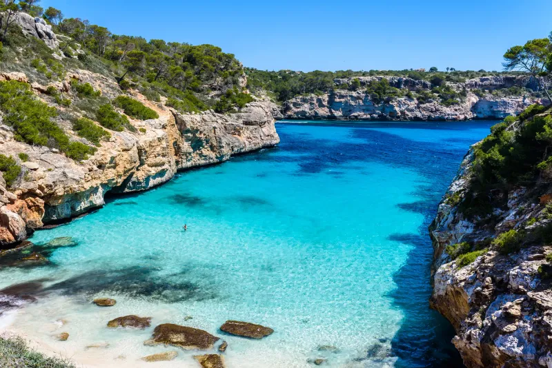Cala Figuera, Spain