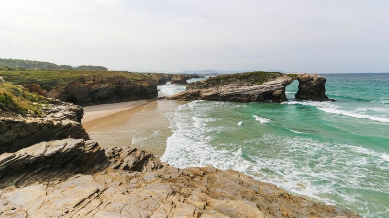 Cathedrals Beach, Spain