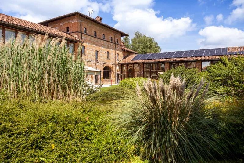 Rice Paddy Retreat in Piedmont's Po Valley