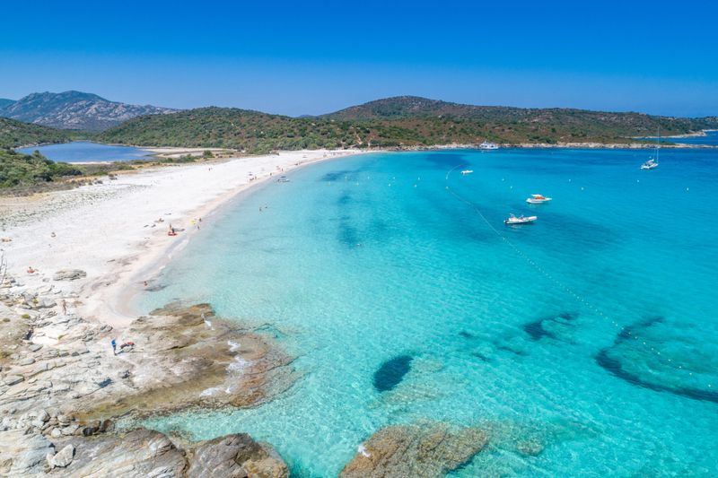 Plage de Saleccia, France