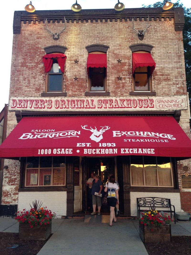 Colorado: Buckhorn Exchange (Denver)