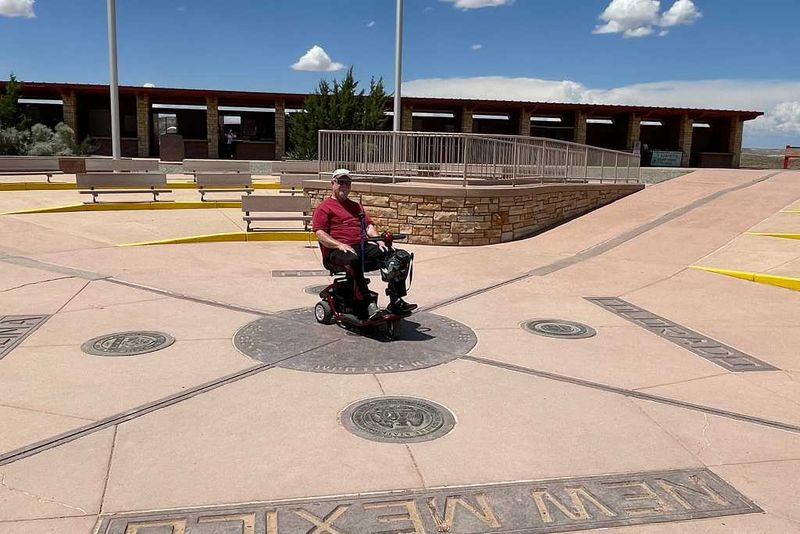 Colorado - Four Corners Monument