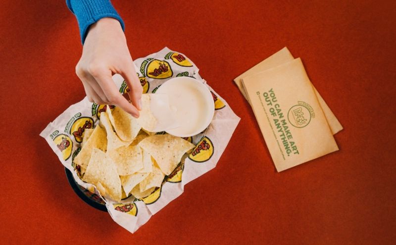 Moe's Southwest Grill's Chips and Salsa Bar