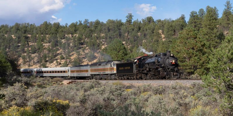Grand Canyon Railway: Wild West Wonder