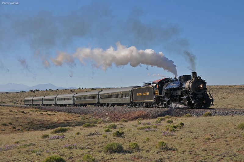 Grand Canyon Railway's Desert Adventure
