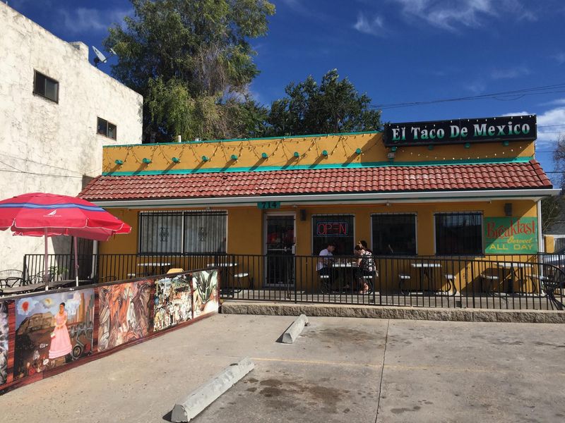 El Taco de Mexico – Colorado