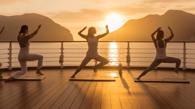 Peaceful Sunrise Yoga