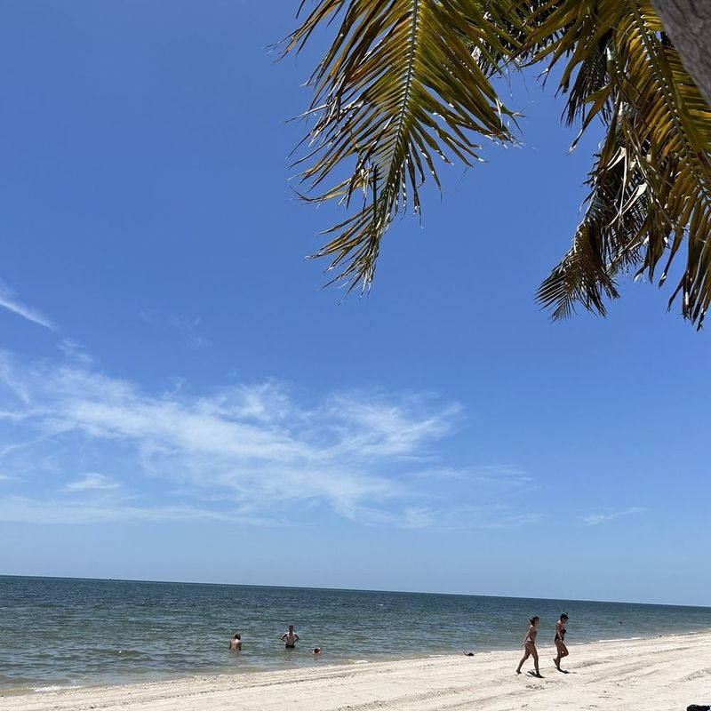 Veterans Memorial Park Beach in Key Biscayne