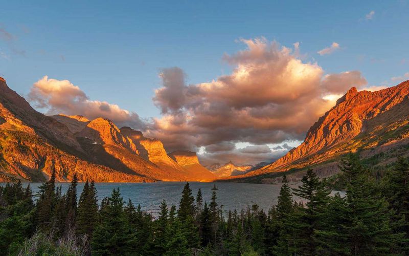 Many Glacier Campground — Glacier National Park, Montana