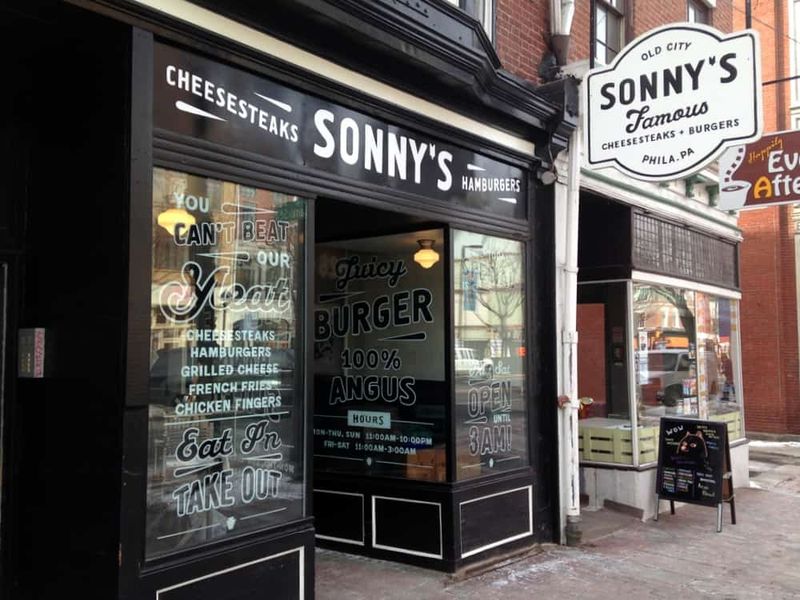 Sonny's Famous Steaks - Great Location, Average Food