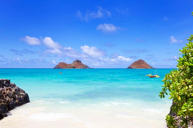 Lanikai Beach, Oahu