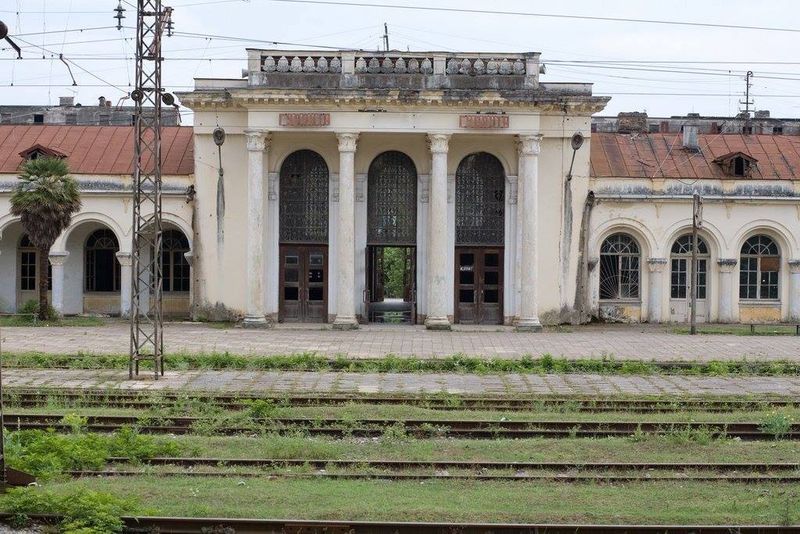 Gudauta Station (Abkhazia / Georgia region)