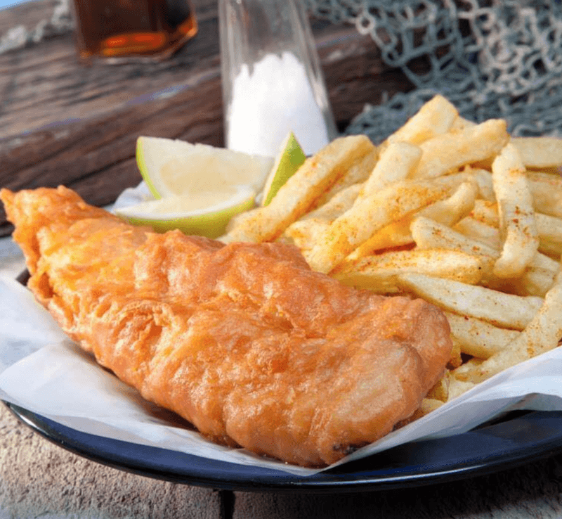 Hake and Chips – Hout Bay Style