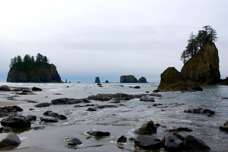 Second Beach, Washington