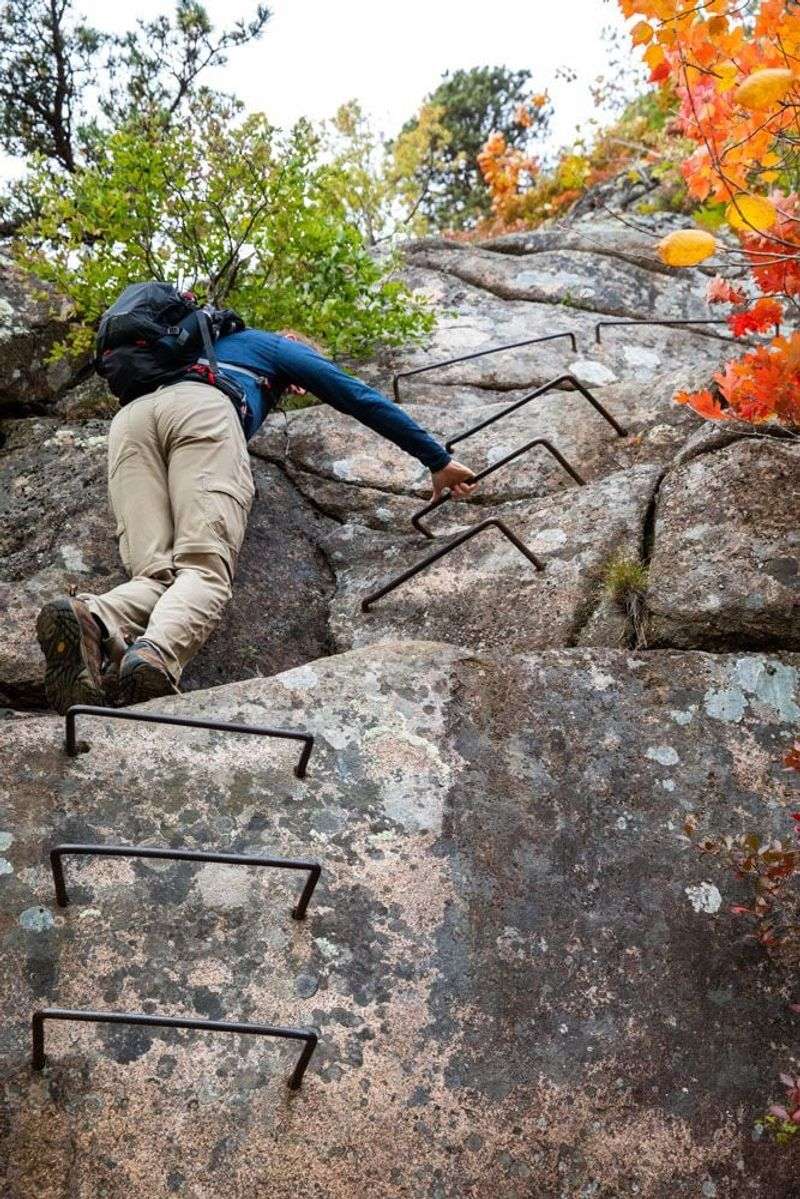 The Precipice Trail – Acadia's Vertical Iron Ladder