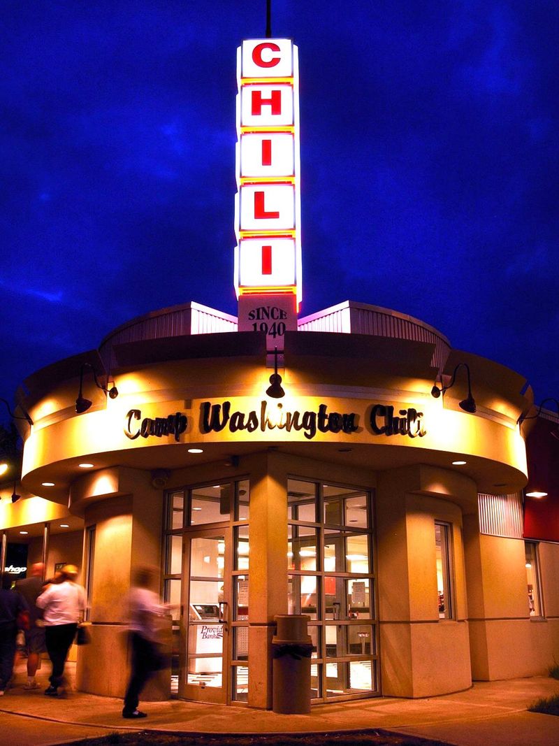 Blue Ash Chili (Cincinnati, OH)