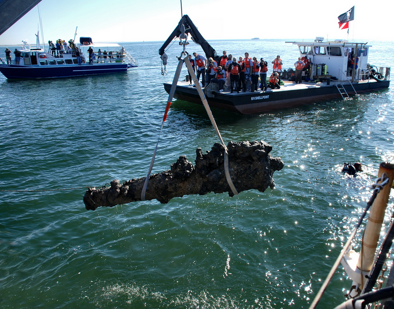 Blackbeard's Legendary Shipwreck Site